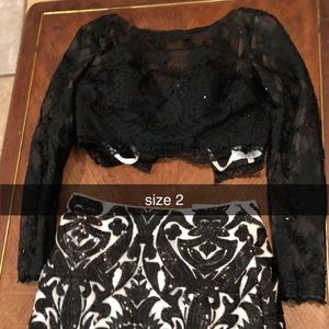 homecoming dress size 2